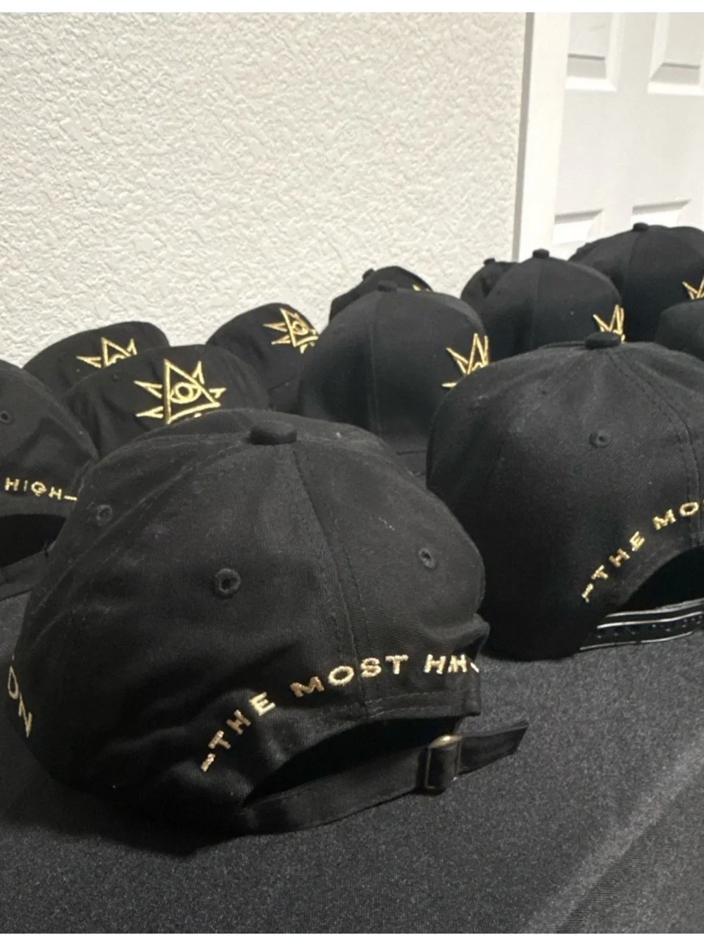 ELYON California Cannabis Brand Hat Bundle - 15 hats (7 SnapBack and 8 Dad Hat)